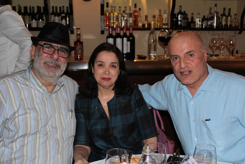 Al Majal fundraising diner at Bergerac